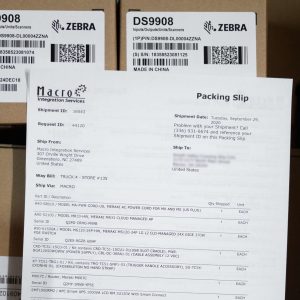 Packing Slip